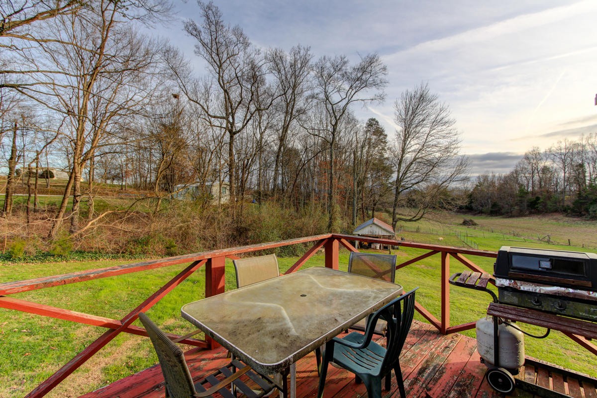 10704 Mountain Road Luttrell, TN 37779 - Photo 21 of 25 a view of a swimming pool with a patio