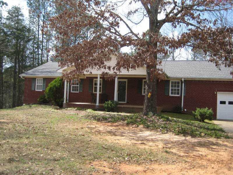2365 Soap Creek Road Ball Ground, GA 30107 - Photo 1 of 1 Exterior Front. Wonderful 3-Sides Brick Ranch with Full In-Law Suite! 2 Homes in 1 on 4.24 Quiet, Peaceful Acres!