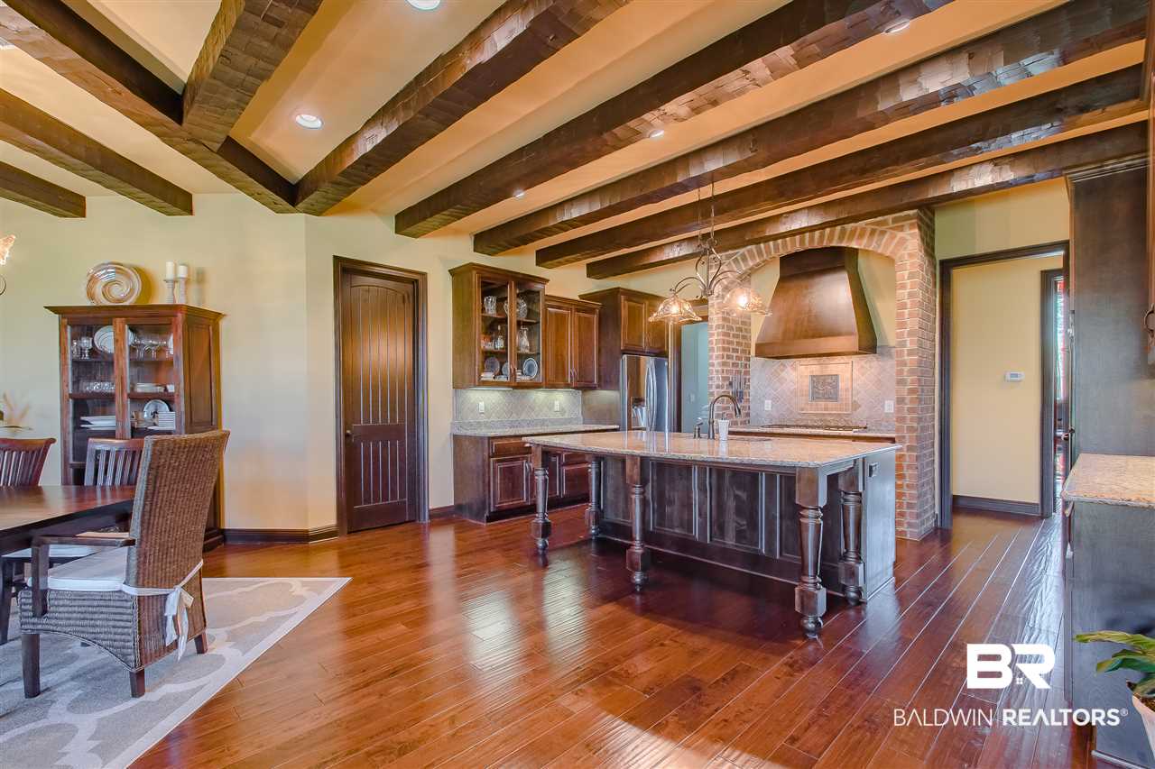27927 Rigsby Road Daphne, AL 36526 - Photo 7 of 37 Hand Carved Beams
