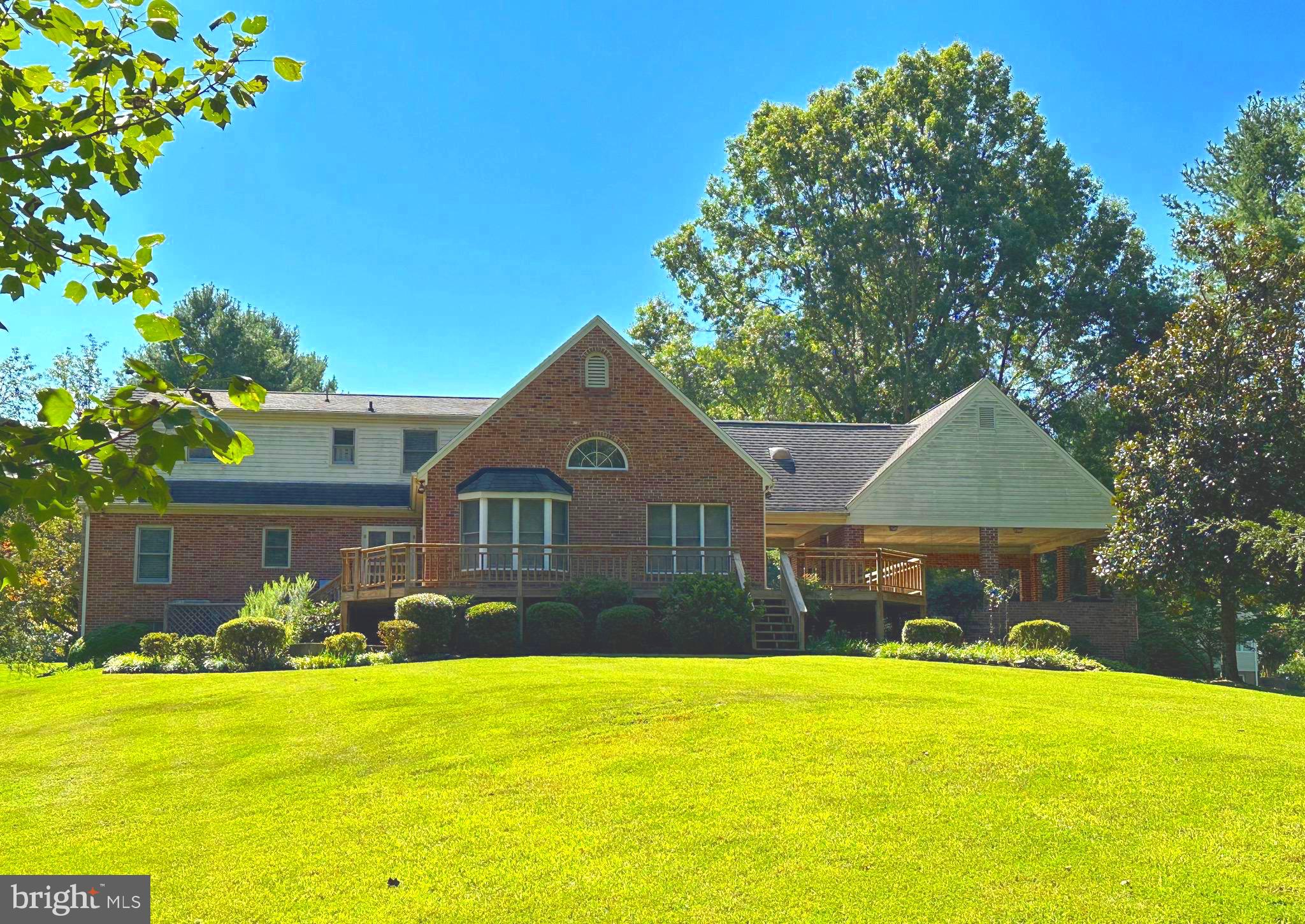 10304 Walker Road Culpeper, VA 22701 - Photo 3 of 16 Wrap-Around Deck.