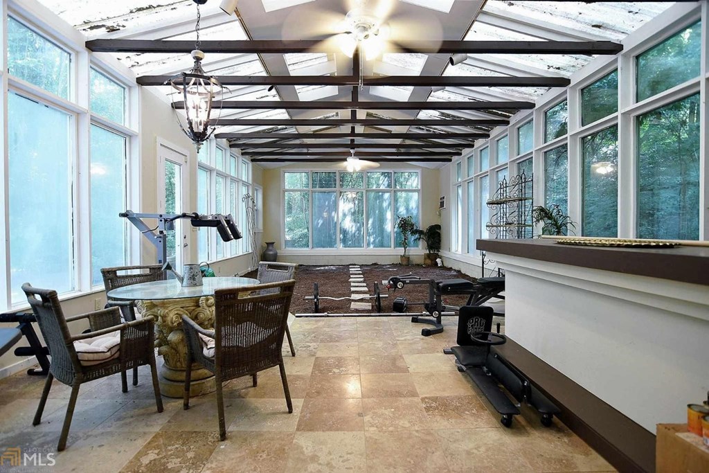 5656 Hamilton Road Pine Mountain, GA 31822 - Photo 39 of 86 Atrium in Secondary Home Staged