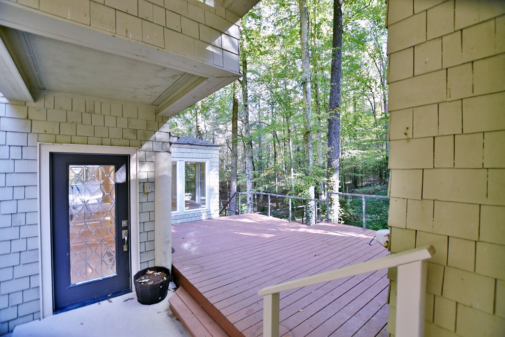 5656 Hamilton Road Pine Mountain, GA 31822 - Photo 43 of 86 Deck on main home side