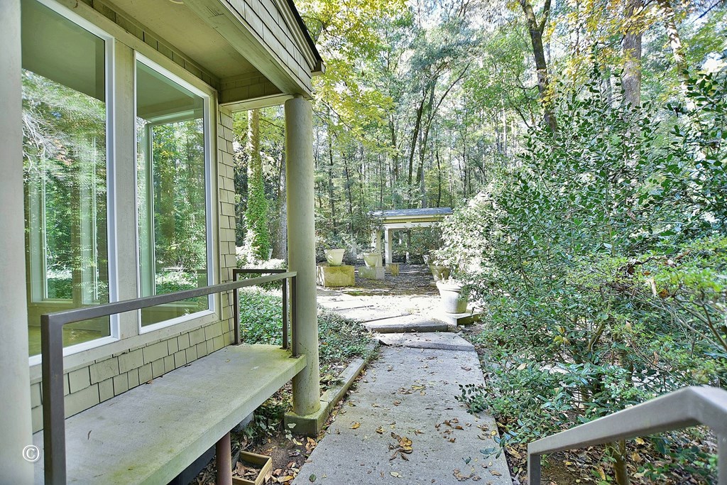 5656 Hamilton Road Pine Mountain, GA 31822 - Photo 47 of 86 Courtside Main Home Side