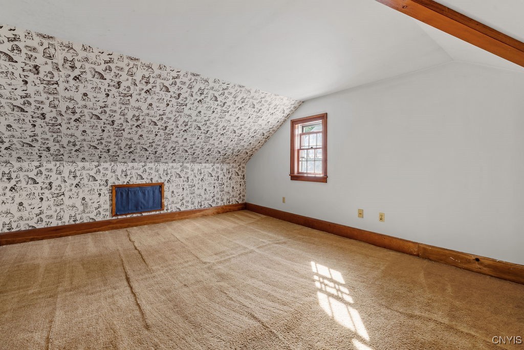 3501 Stanton Road Skaneateles, NY 13152 - Photo 19 of 43 Bedroom 3 New Carpet has been laid in this room and the upstairs hallway.