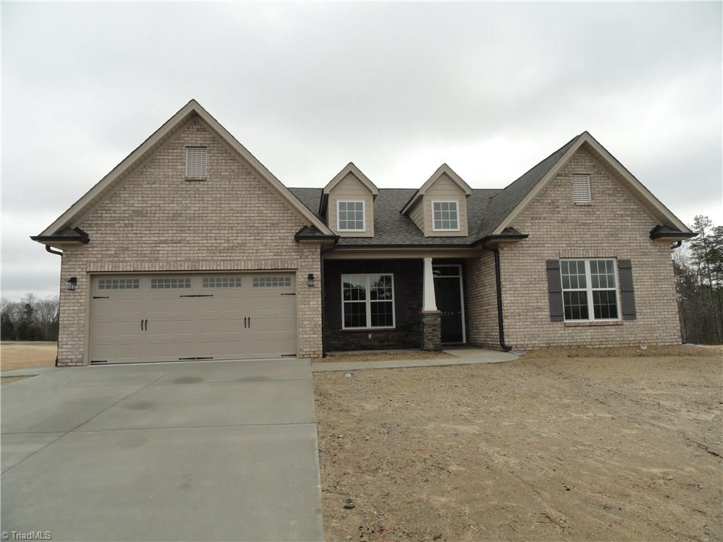 2830 Fallin Court High Point, NC 27262 - Photo 1 of 1 Colburn II plan elevation C