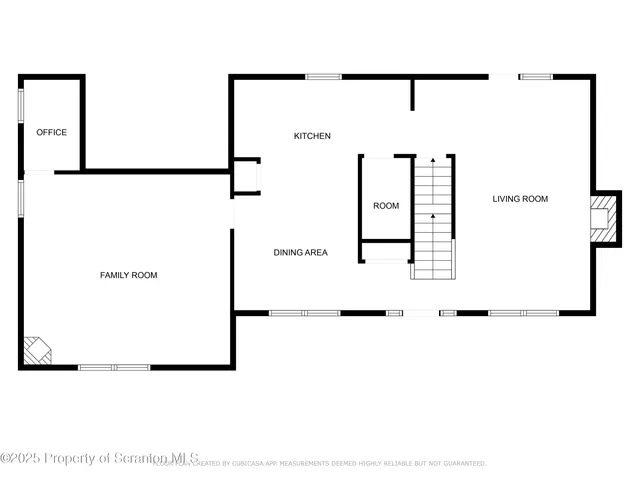 a picture of a floor plan