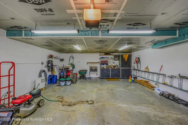 a view of storage and utility room