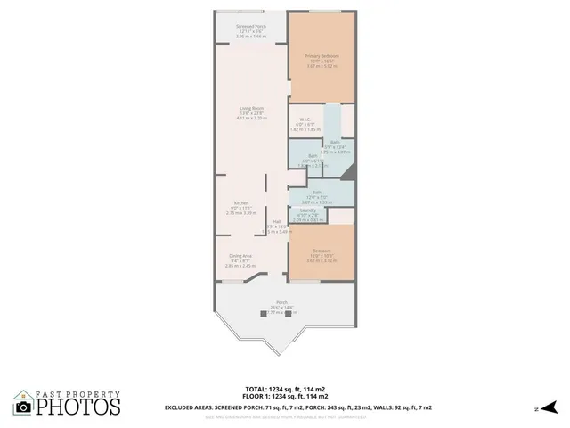 an aerial view of a residential houses with outdoor space
