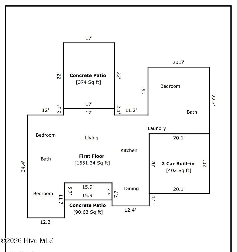 112 Magens Way Cedar Point, NC 28584 - Photo 32 of 66 Main floor
