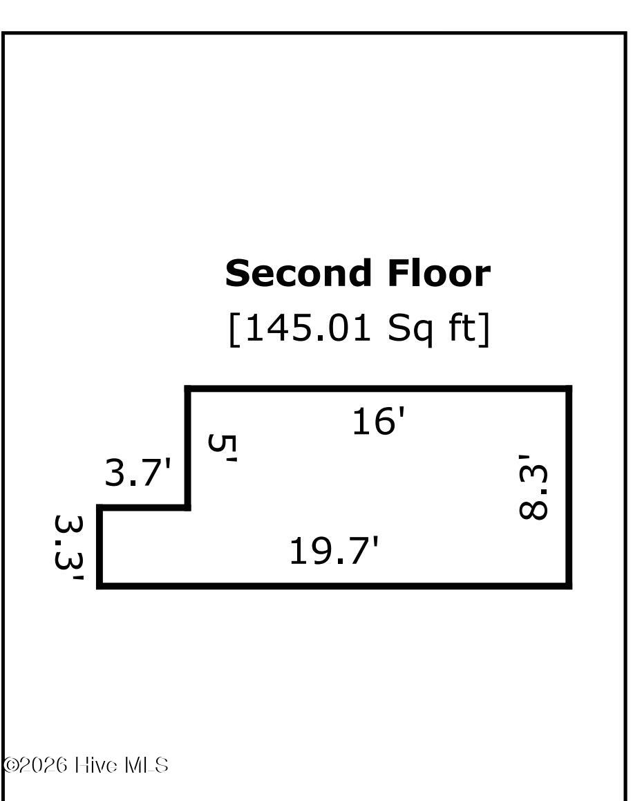 112 Magens Way Cedar Point, NC 28584 - Photo 33 of 66 Bonus room over garage
