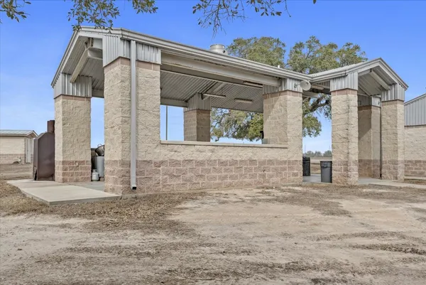a view of a house with a porch