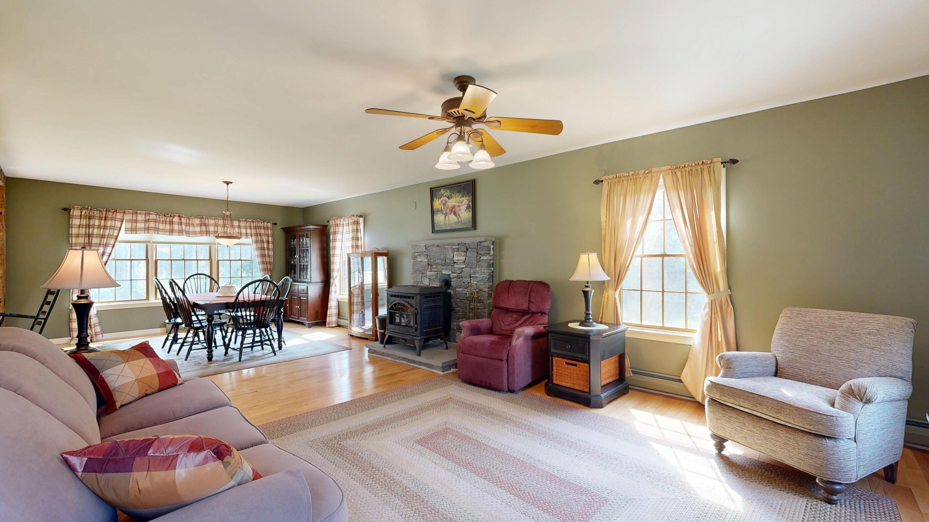 479 Plains Road Litchfield, ME 04350 - Photo 28 of 68 living room