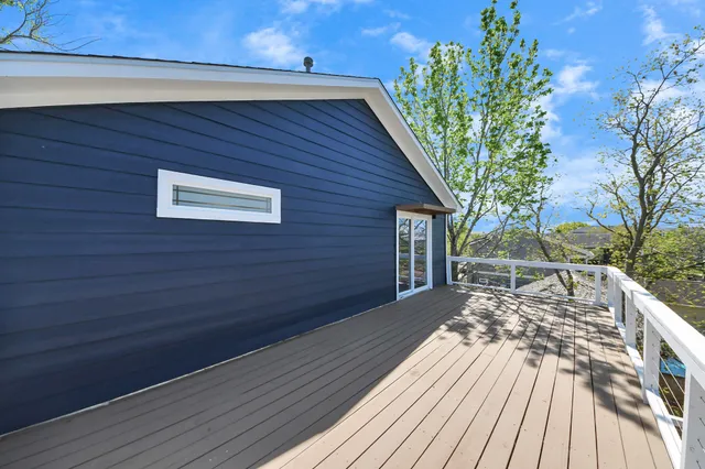 a view of deck with patio