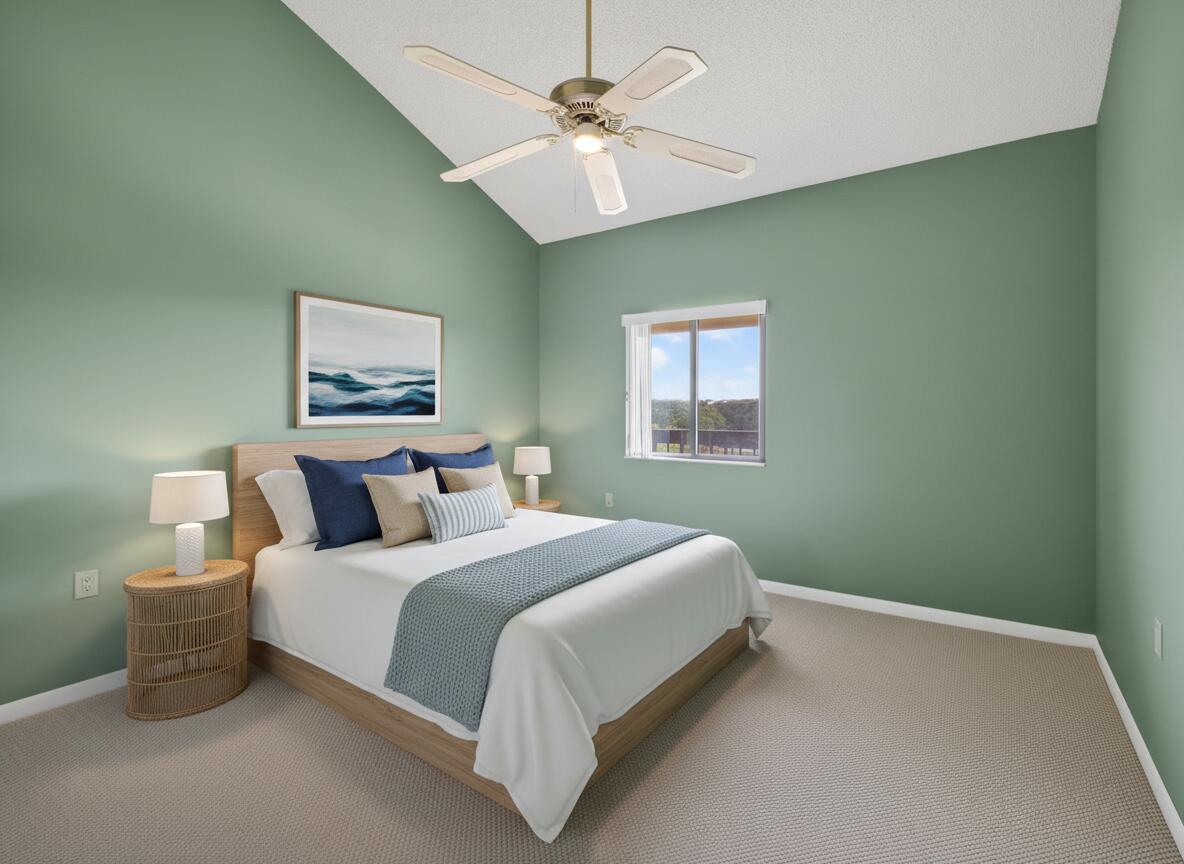 601 Seafarer Circle, Unit 504 Jupiter, FL 33477 - Photo 14 of 31 2nd bedroom virtual
