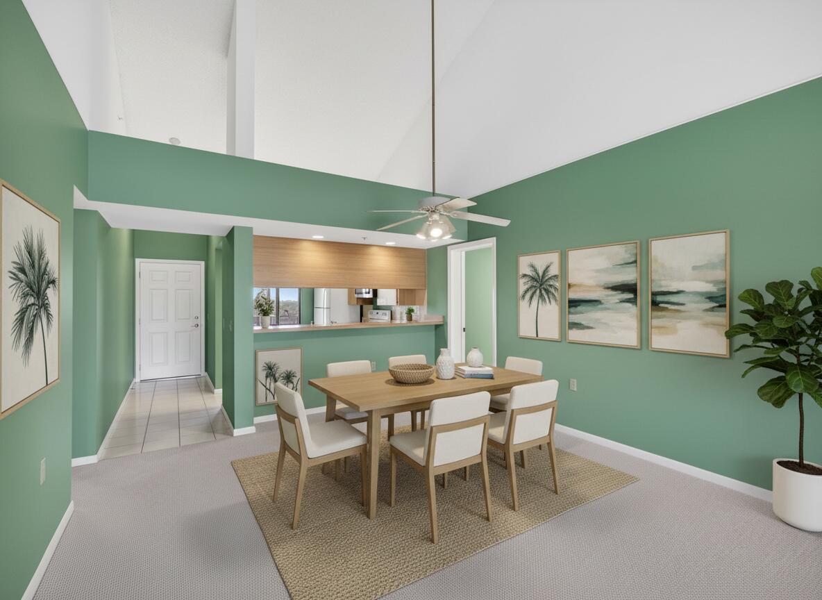 601 Seafarer Circle, Unit 504 Jupiter, FL 33477 - Photo 2 of 31 dining room virtual