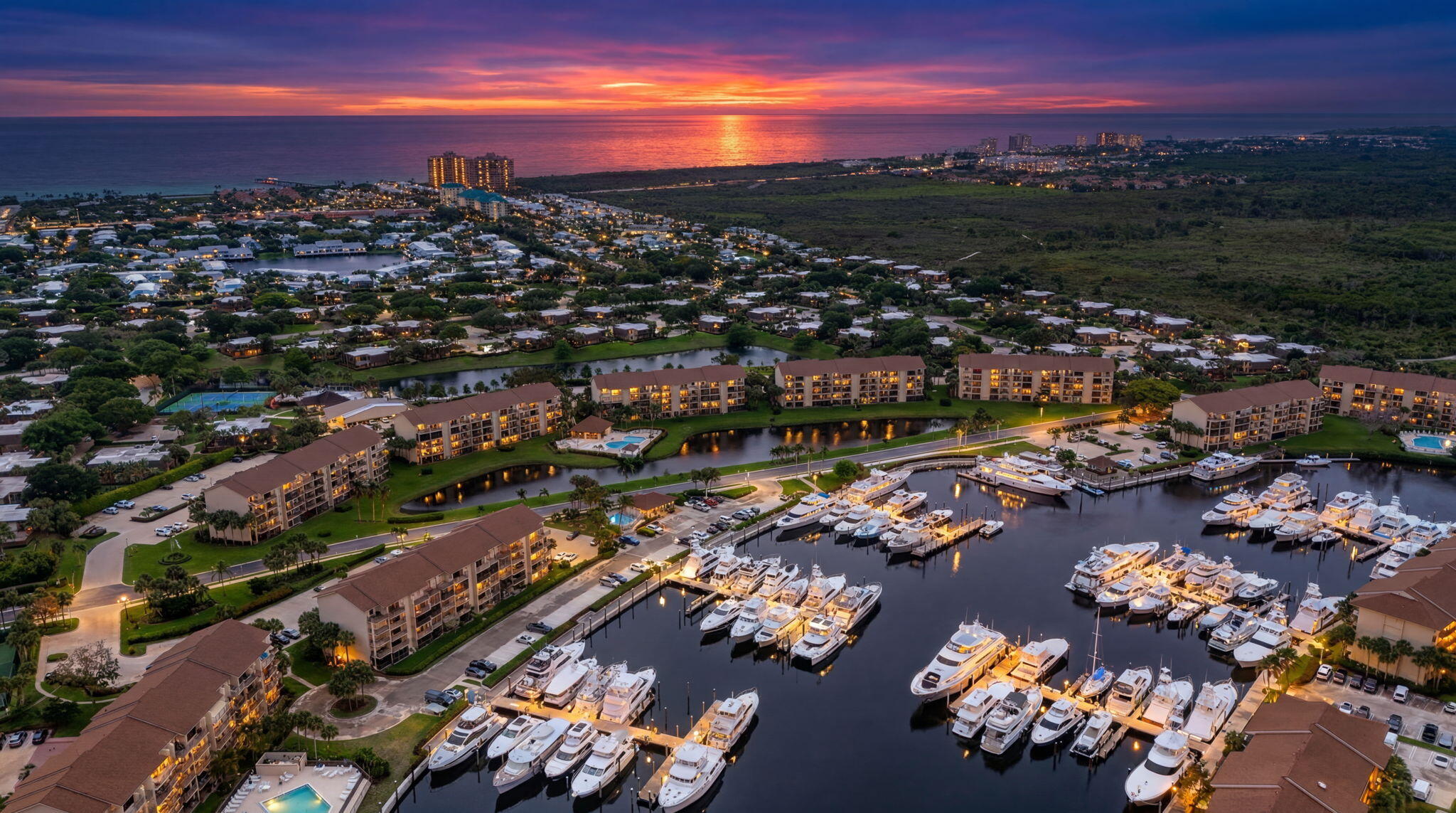 601 Seafarer Circle, Unit 504 Jupiter, FL 33477 - Photo 27 of 31 59-web-or-mls-twilight_Nigh 3
