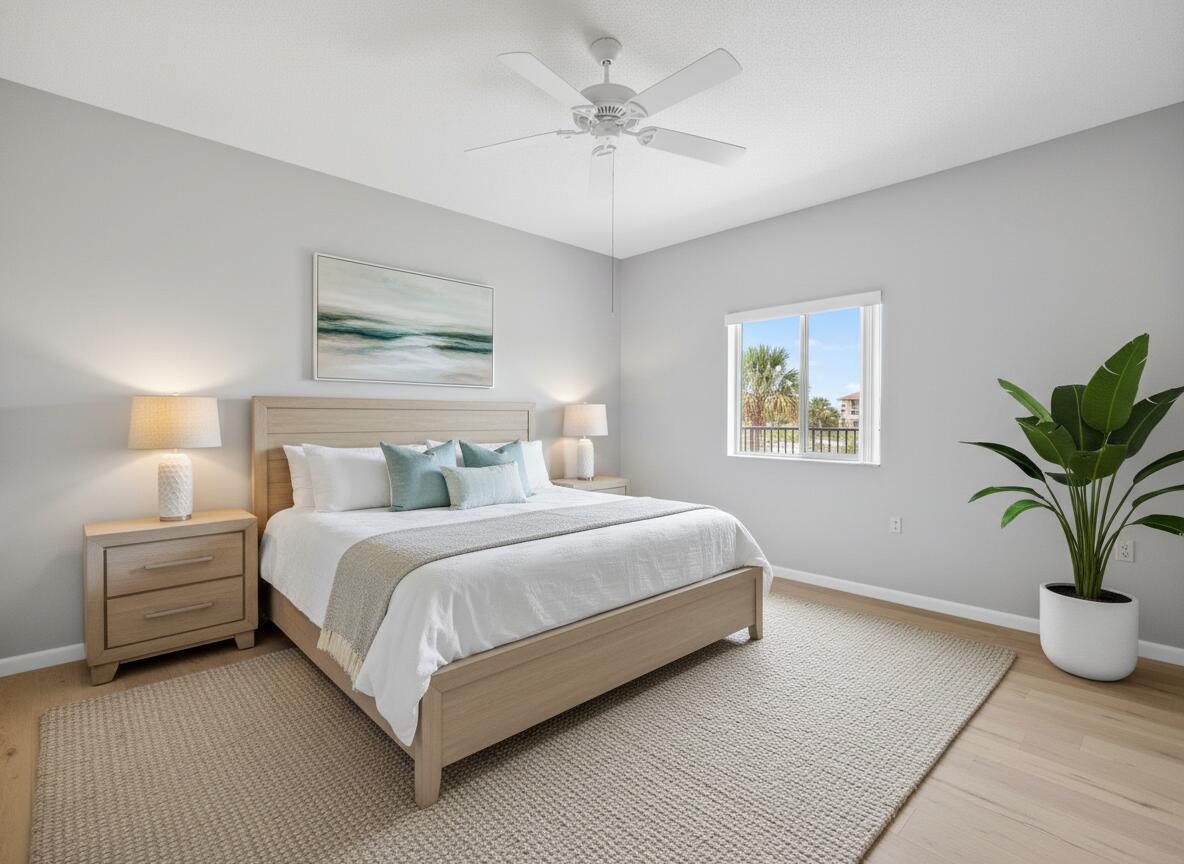 601 Seafarer Circle, Unit 504 Jupiter, FL 33477 - Photo 10 of 31 master bedroom