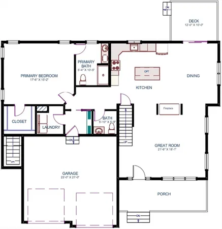 a picture of a wall with a white and white photo