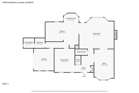 $530,000 | 14610 West 83rd Street, Lenexa, KS 66215