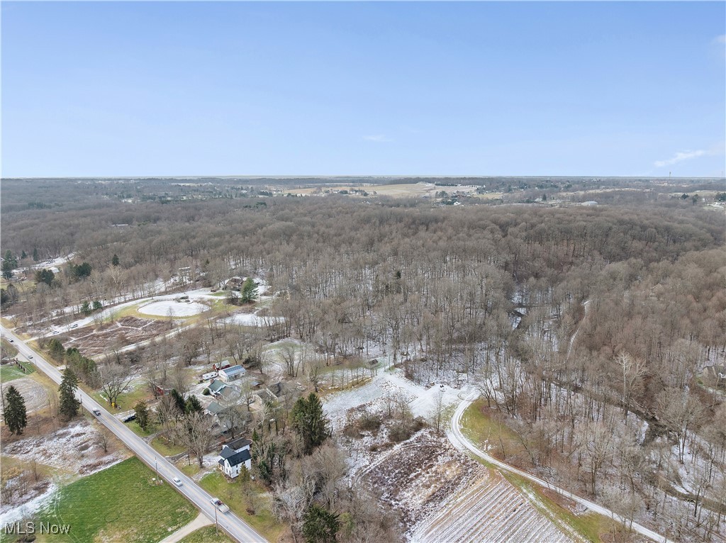 7014 River Styx Road Medina, OH 44256 - Photo 47 of 49 Aerial overview of property's location with a forest
