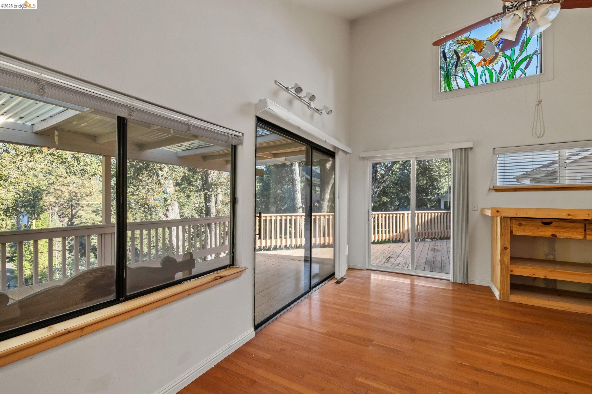 21916 Phoenix Lake Road Sonora, CA 95370 - Photo 26 of 48 a view of an entryway with wooden floor