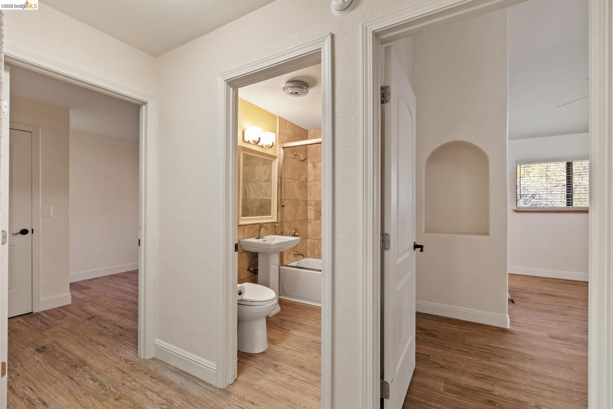 21916 Phoenix Lake Road Sonora, CA 95370 - Photo 29 of 48 a bathroom with a toilet sink