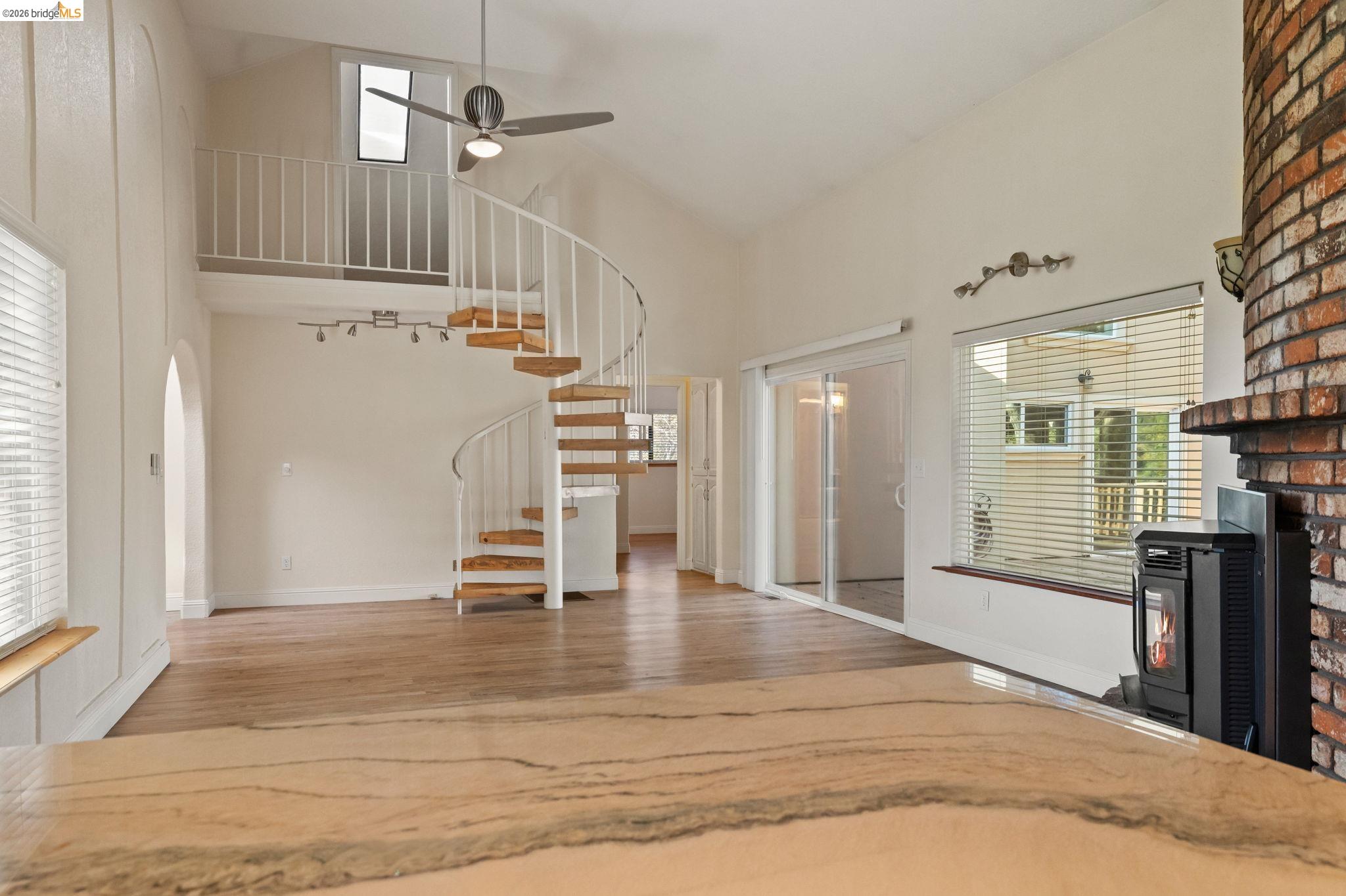 21916 Phoenix Lake Road Sonora, CA 95370 - Photo 6 of 48 a view of an entryway with wooden floor