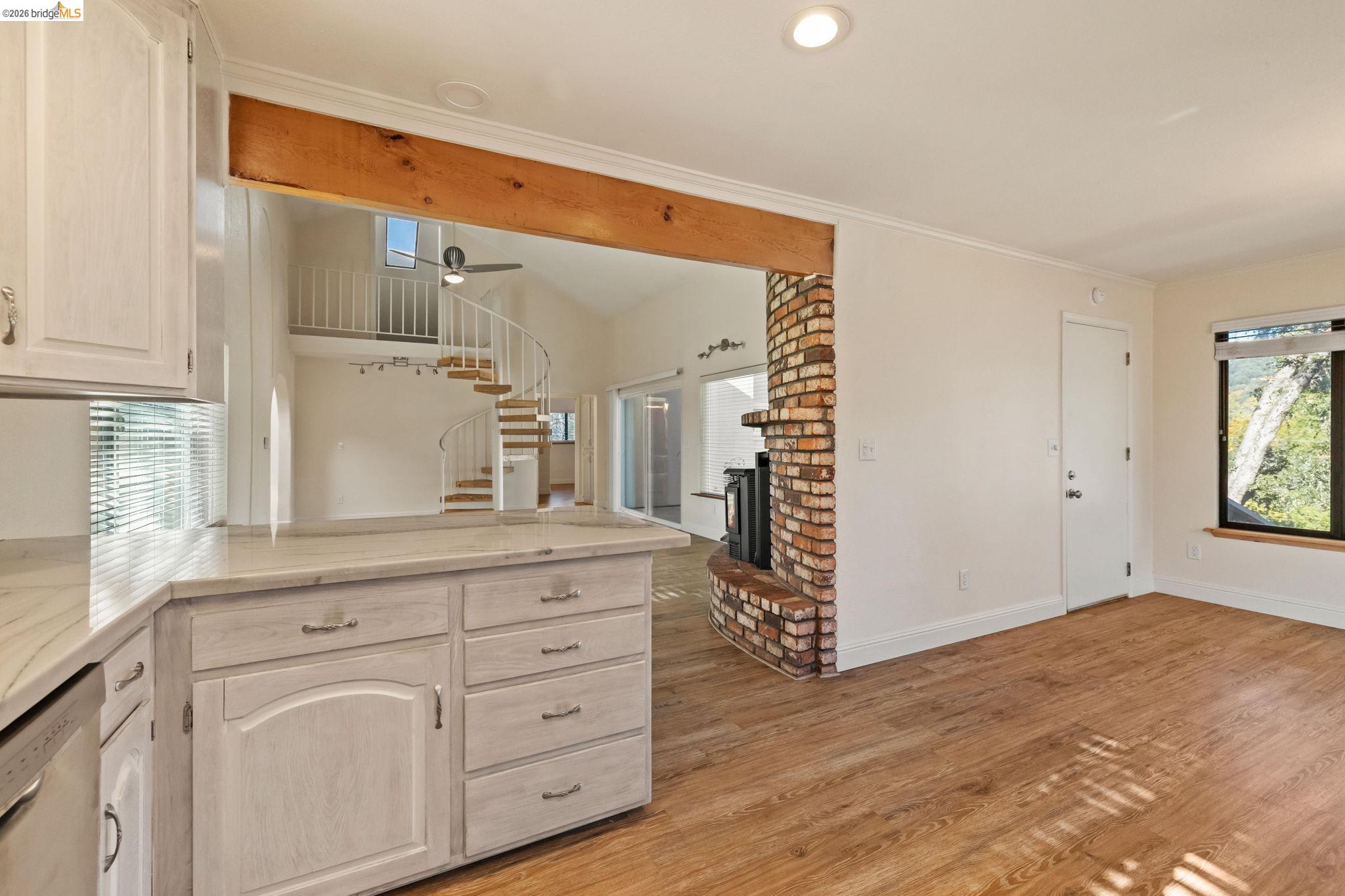 21916 Phoenix Lake Road Sonora, CA 95370 - Photo 10 of 48 a spacious bathroom with a granite countertop sink and a mirror