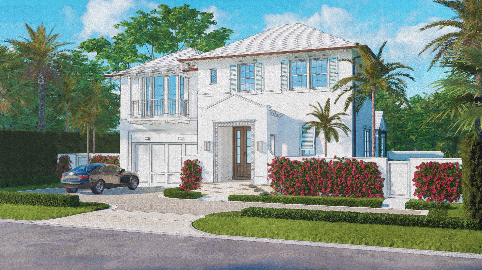 206 Caribbean Road Palm Beach, FL 33480 - Photo 1 of 2 206 - Front