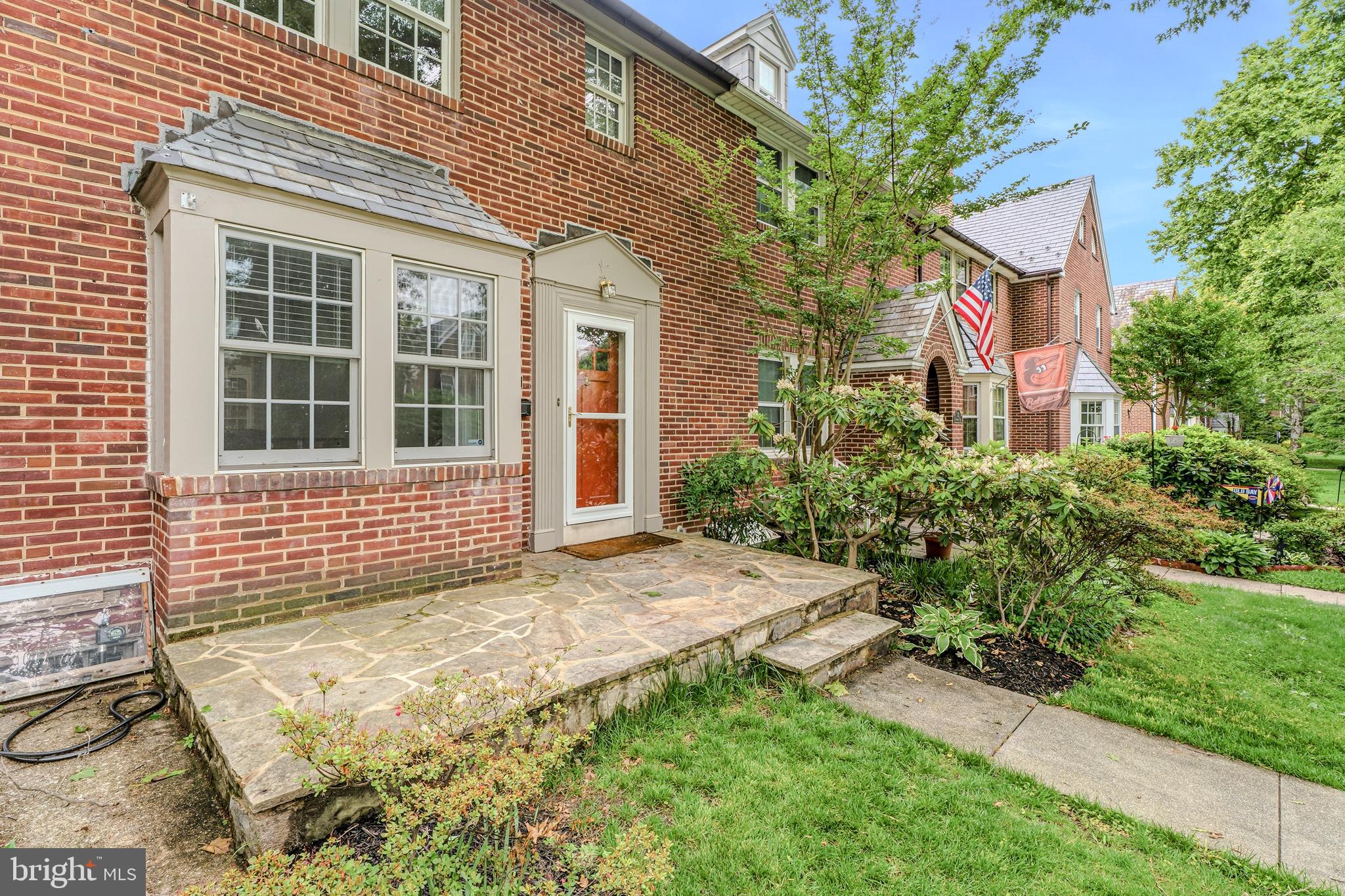 314 Murdock Road Baltimore, MD 21212 - Photo 2 of 42 a view of a house with a yard