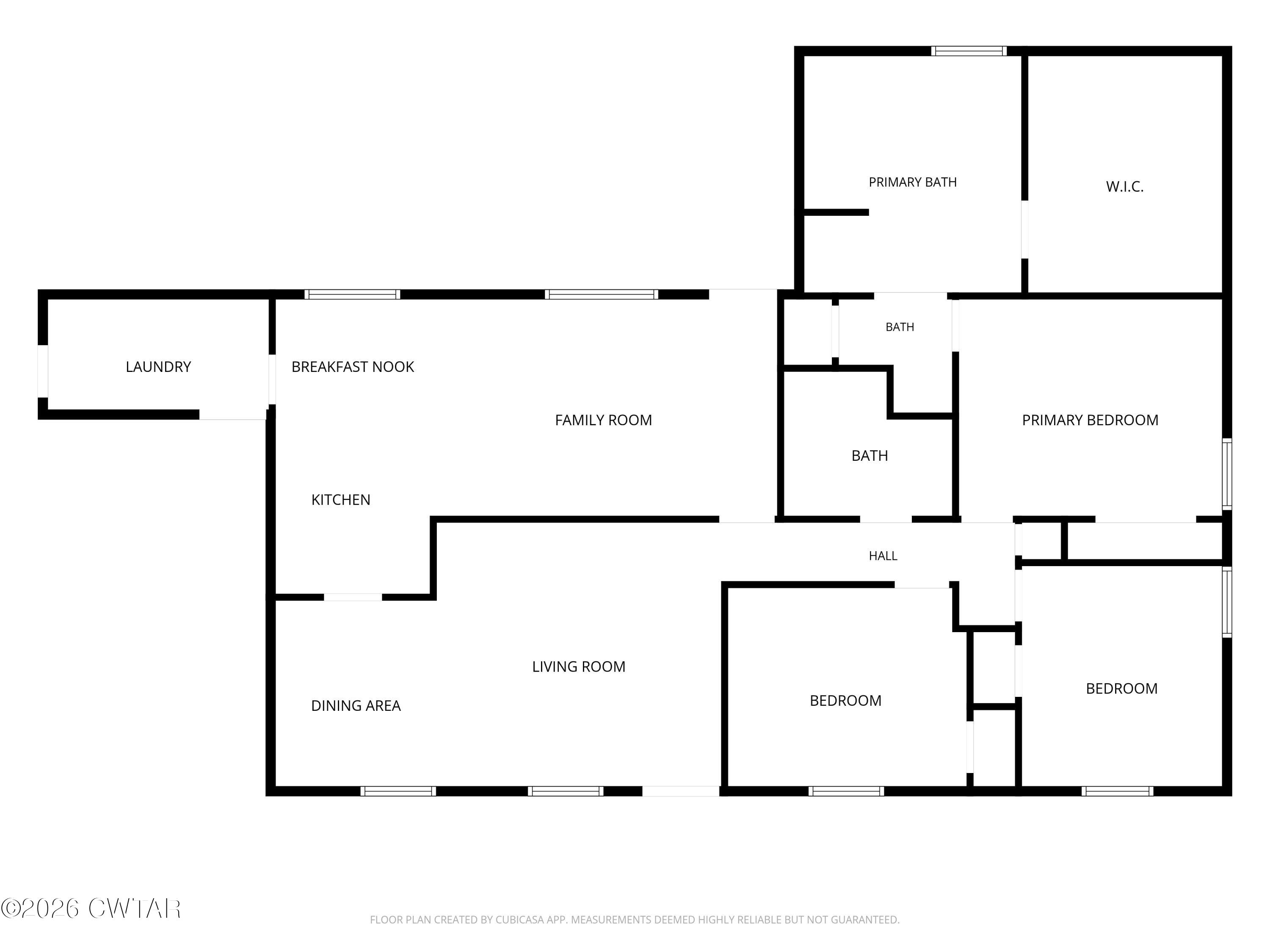 102 Fox Ridge Road Jackson, TN 38305 - Photo 30 of 30 Floorplan