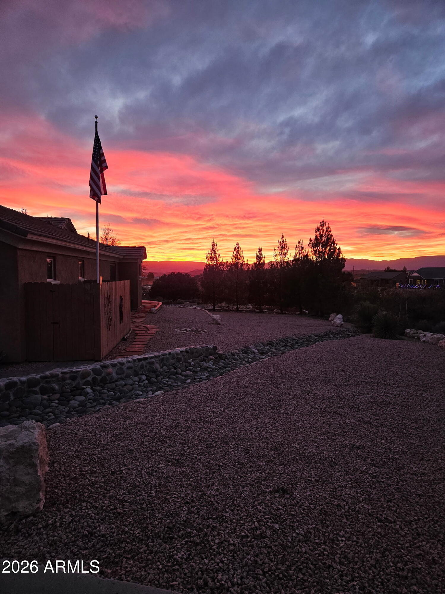 3925 East Ormand Cove Rimrock, AZ 86335 - Photo 43 of 43 Owner Sunset Photo