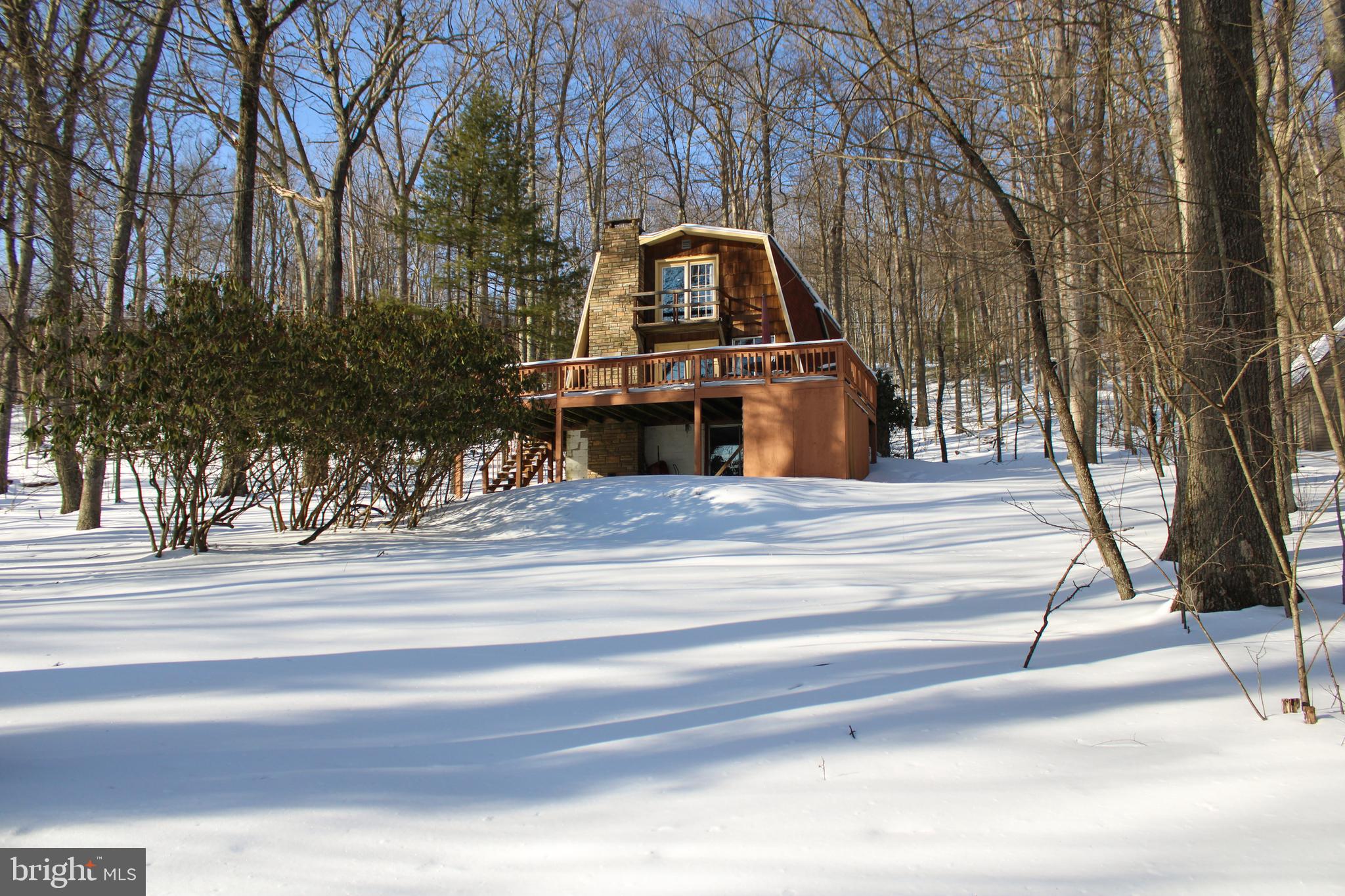 135 Glen Cove Road Swanton, MD 21561 - Photo 2 of 15 a view of building with trees