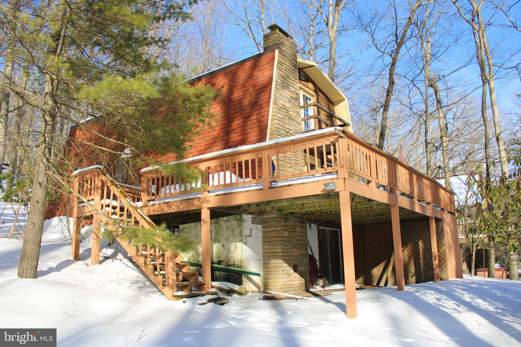 135 Glen Cove Road Swanton, MD 21561 - Photo 7 of 15 a view of a house with a yard