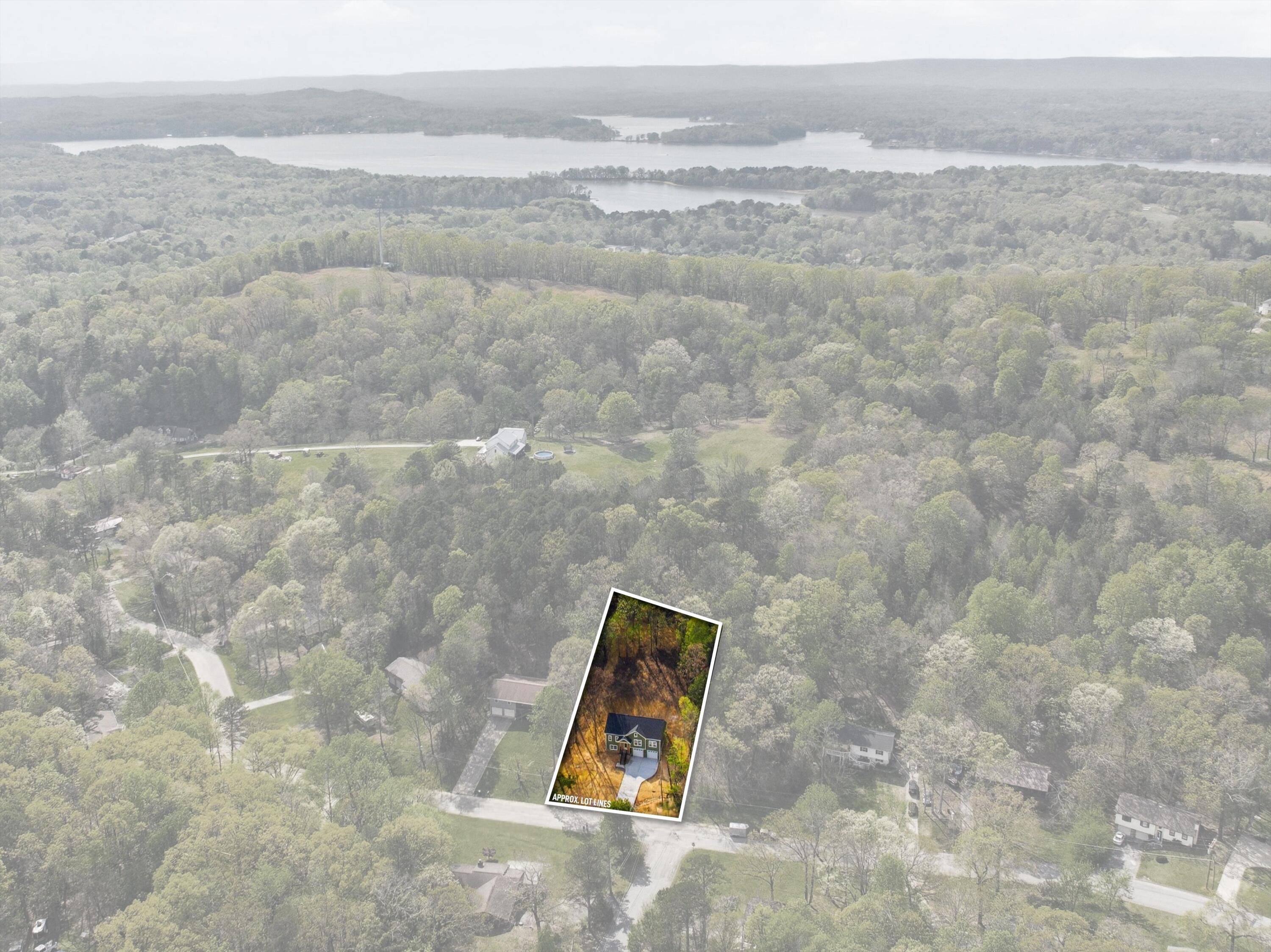 8769 Hidden Branches Road Harrison, TN 37341 - Photo 42 of 47 41-LOT LINE