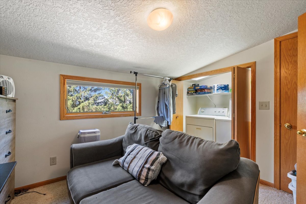 5460 Moline Road Erie, IL 61250 - Photo 11 of 38 a living room with furniture and a large window