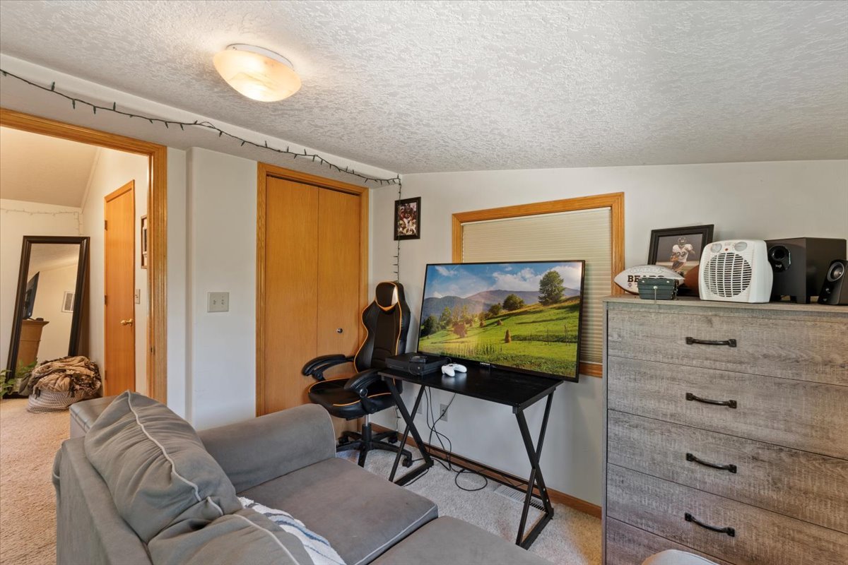 5460 Moline Road Erie, IL 61250 - Photo 12 of 38 a living room with furniture and a flat screen tv