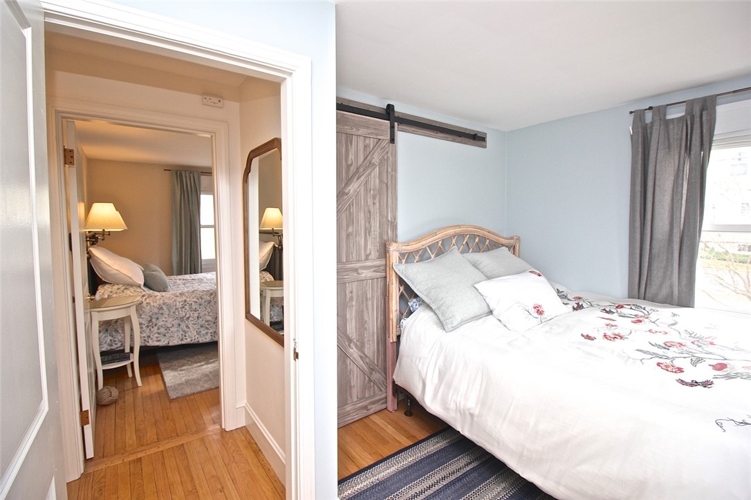 139 Coggeshall Avenue Newport, RI 02840 - Photo 19 of 50 First Floor Bedroom #1 view to Bedroom #2