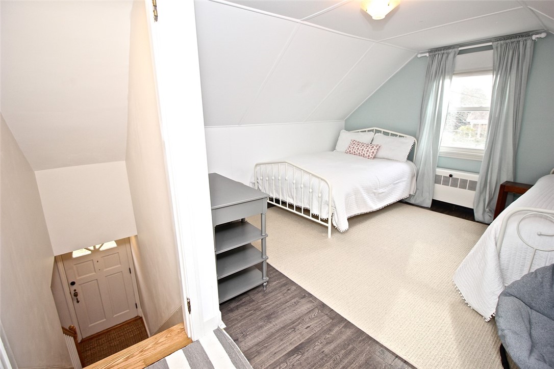 139 Coggeshall Avenue Newport, RI 02840 - Photo 23 of 50 2nd Floor Bedroom #3 stairway view to front door