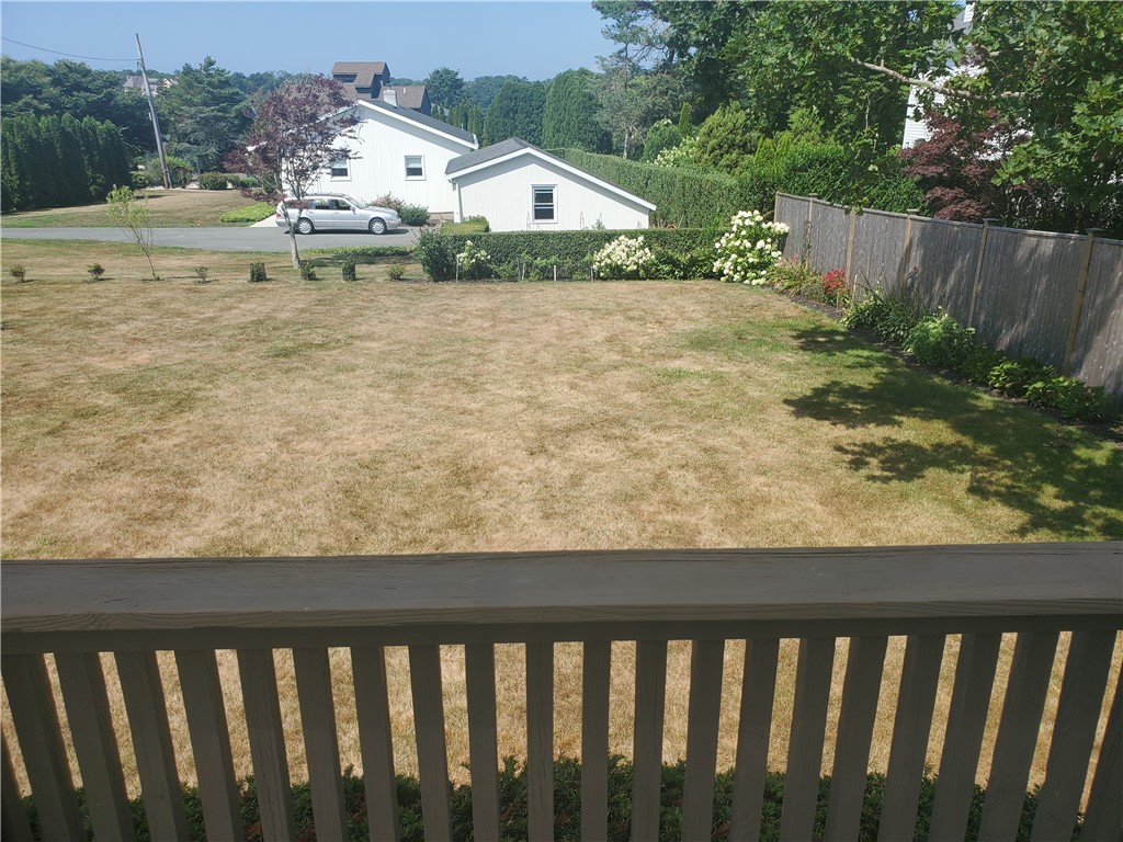 139 Coggeshall Avenue Newport, RI 02840 - Photo 44 of 50 View Yard from Deck