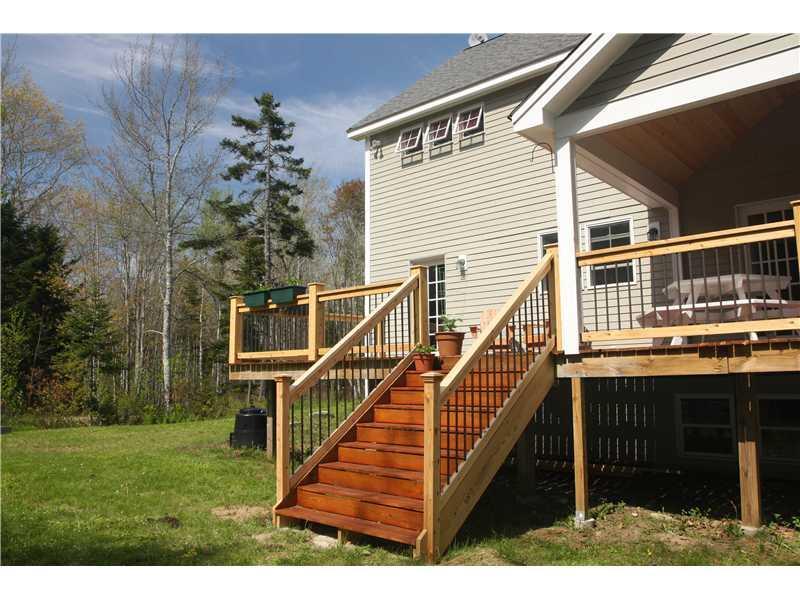 22 Caven Road Spruce Head, ME 04859 - Photo 20 of 25 Exterior Back.