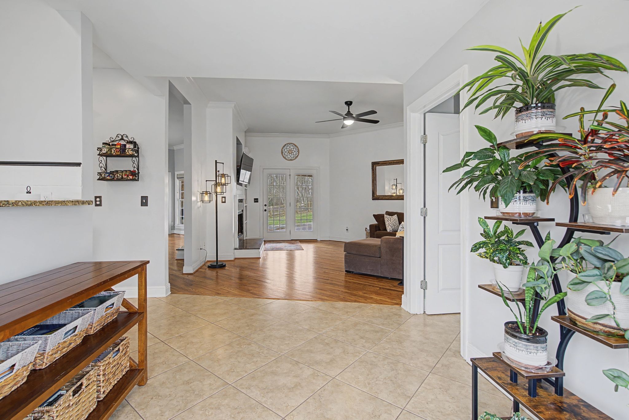7331 McCormick Drive Fairview, TN 37062 - Photo 13 of 46 a view of a living room and a potted plant