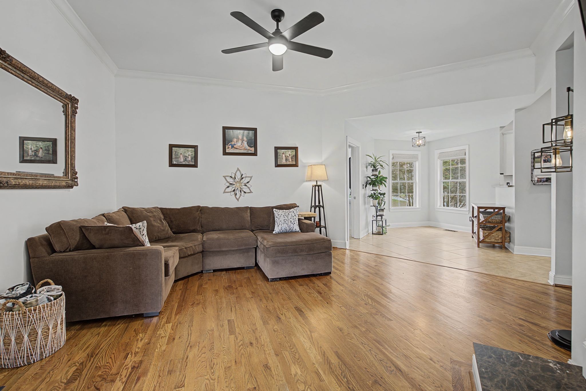 7331 McCormick Drive Fairview, TN 37062 - Photo 14 of 46 a living room with furniture and a view of kitchen