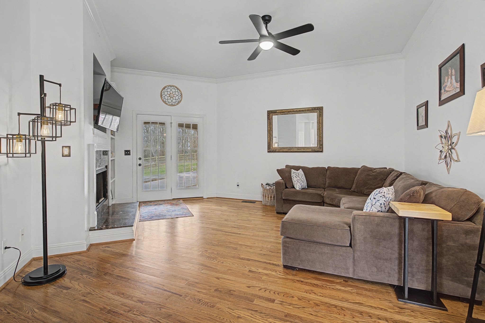 7331 McCormick Drive Fairview, TN 37062 - Photo 15 of 46 a living room with furniture and wooden floor