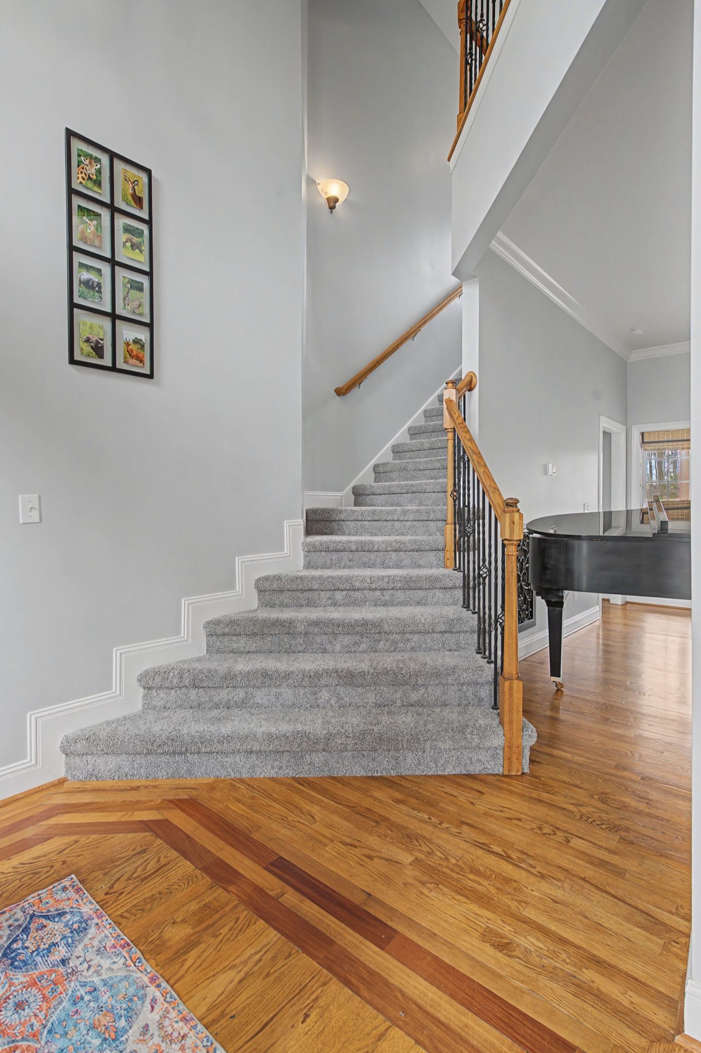 7331 McCormick Drive Fairview, TN 37062 - Photo 21 of 46 a view of entryway and hall with wooden floor