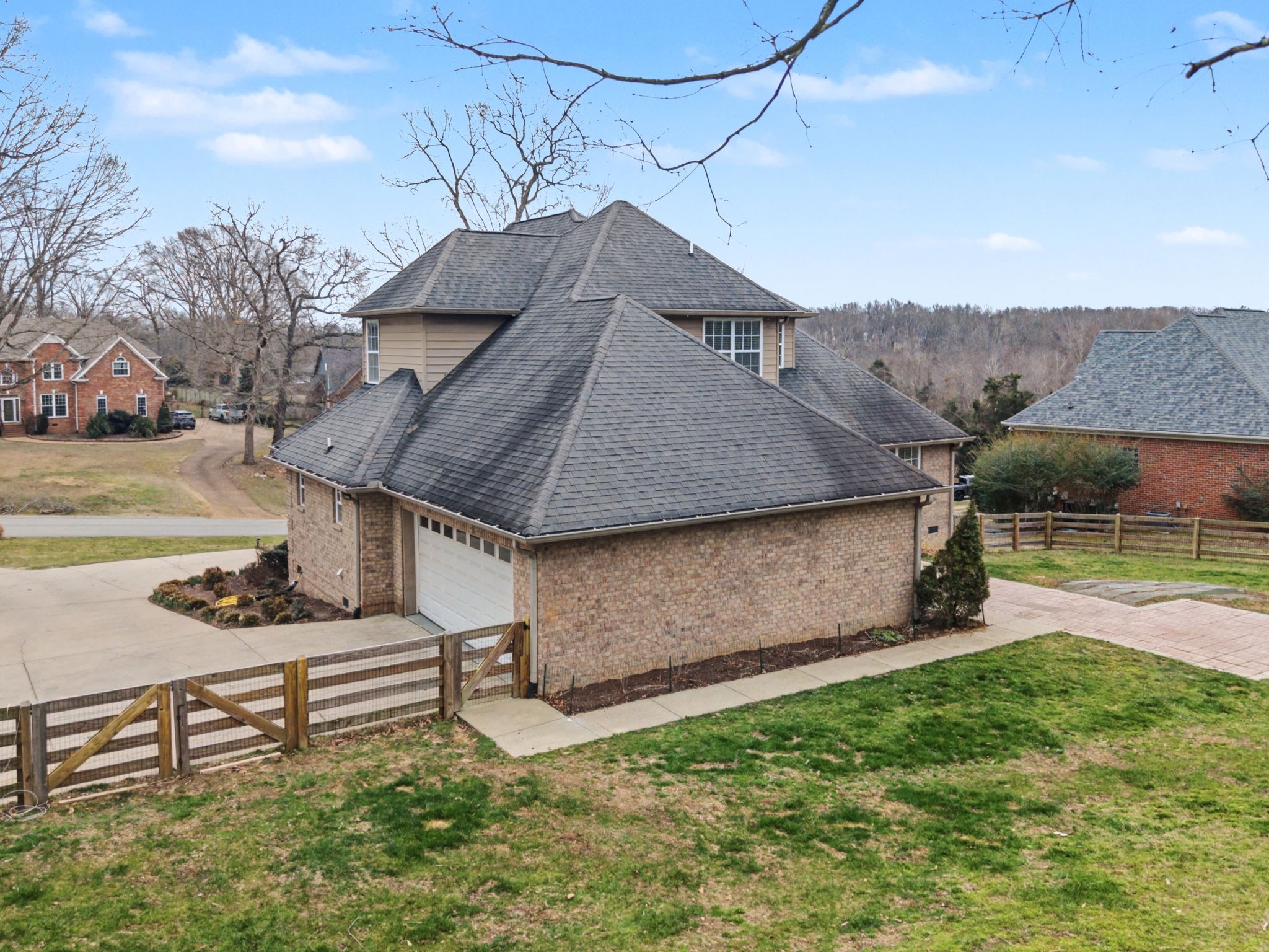 7331 McCormick Drive Fairview, TN 37062 - Photo 41 of 46 a house view with a garden space