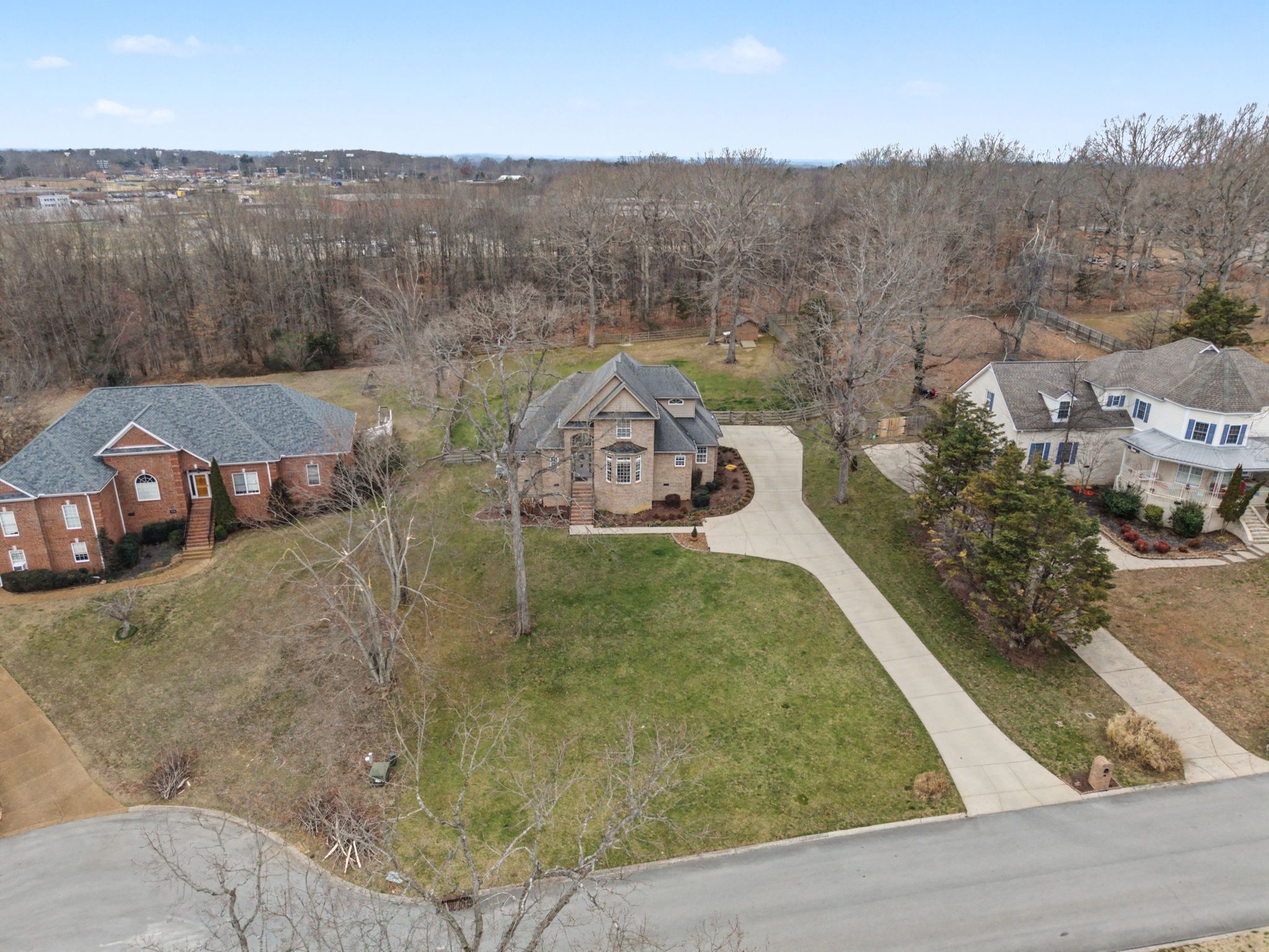 7331 McCormick Drive Fairview, TN 37062 - Photo 43 of 46 an aerial view of a house