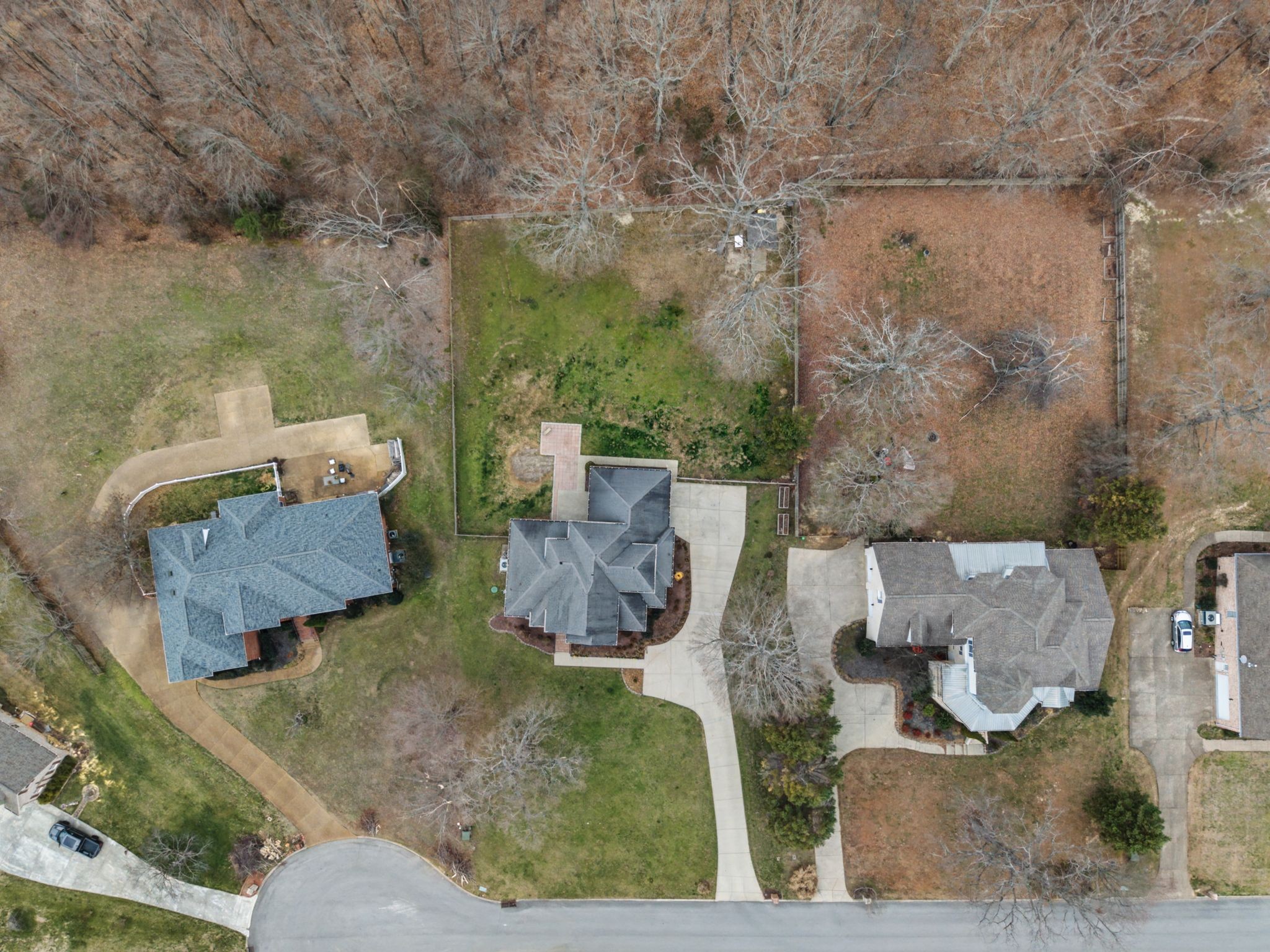 7331 McCormick Drive Fairview, TN 37062 - Photo 44 of 46 an aerial view of a house with outdoor space