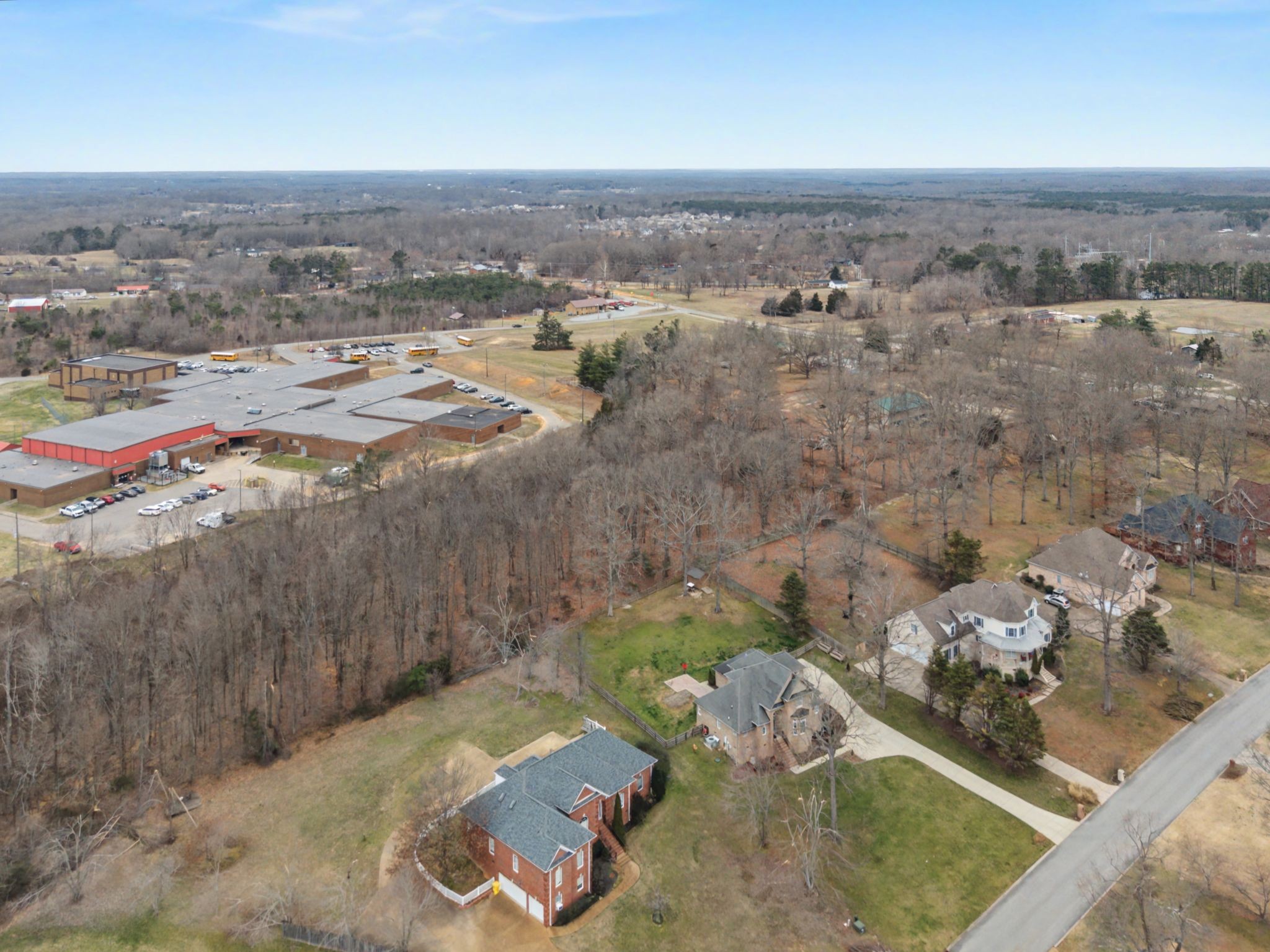 7331 McCormick Drive Fairview, TN 37062 - Photo 45 of 46 an aerial view of residential houses with outdoor space