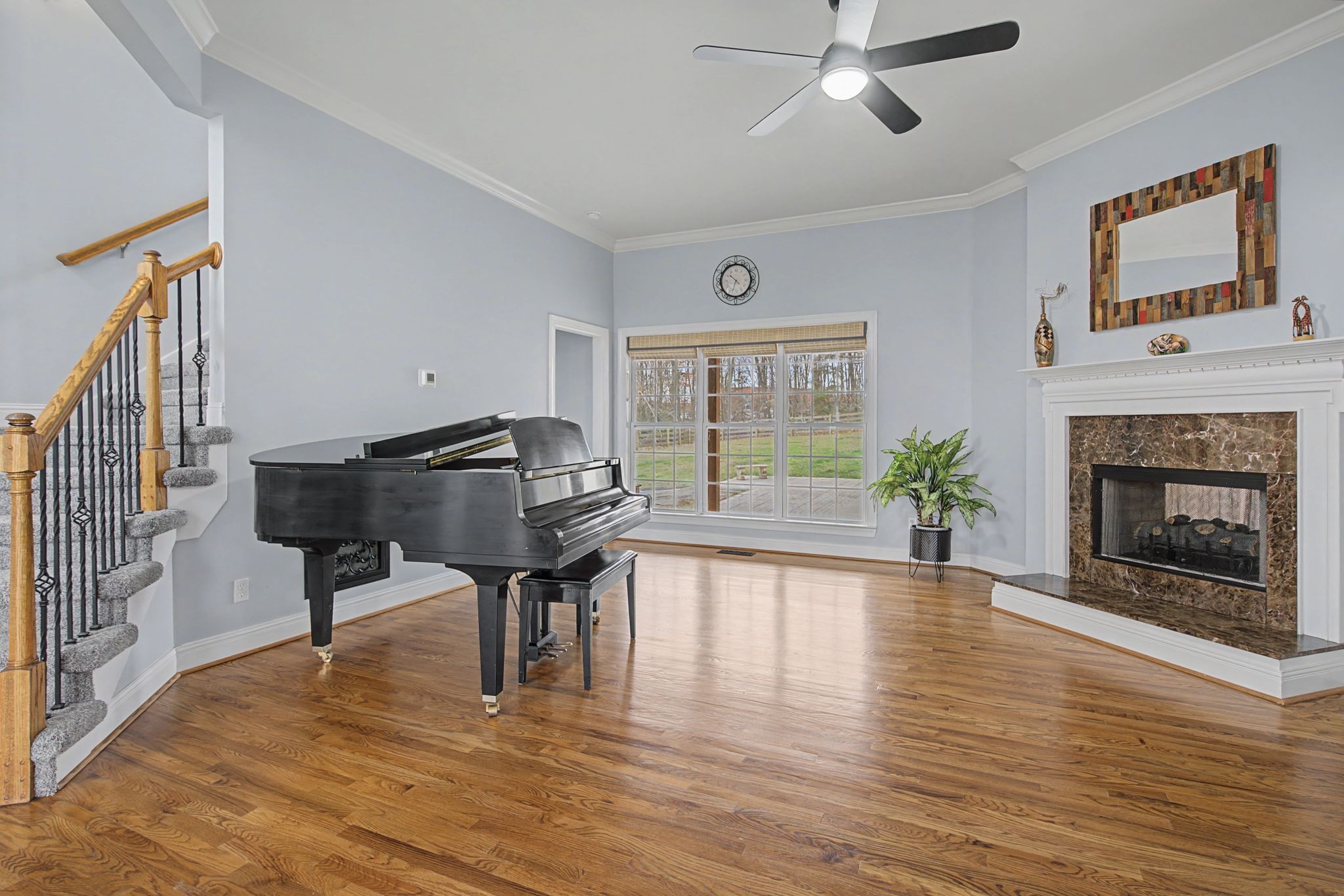 7331 McCormick Drive Fairview, TN 37062 - Photo 5 of 46 a view of a livingroom with furniture and a fireplace